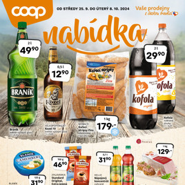 Coop - Východní Čechy