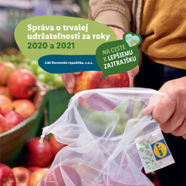 Lidl - Správa o trvalej udržateľnosti