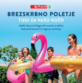 Spar - Zaščita kože pred soncem