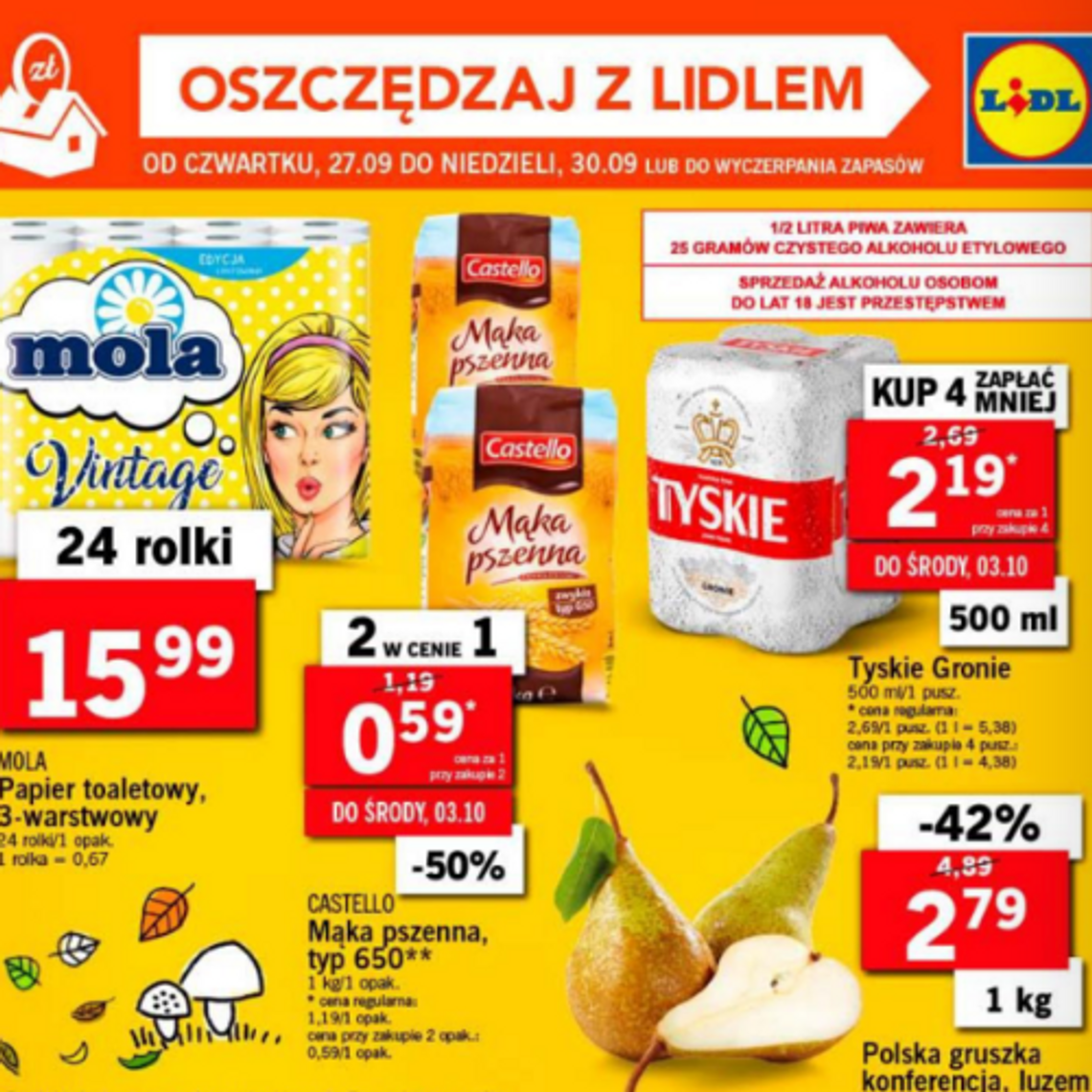 Lidl gazetka