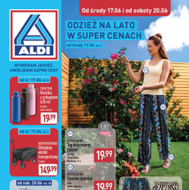 ALDI - Artykuły przemysłowe i tekstylia