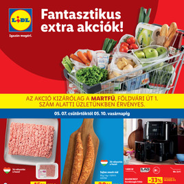 Lidl - Martfű