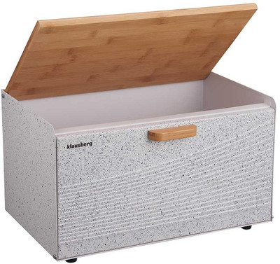 Designový chlebník Kinghoff