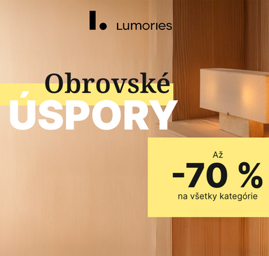 Lumories - Obrovské úspory