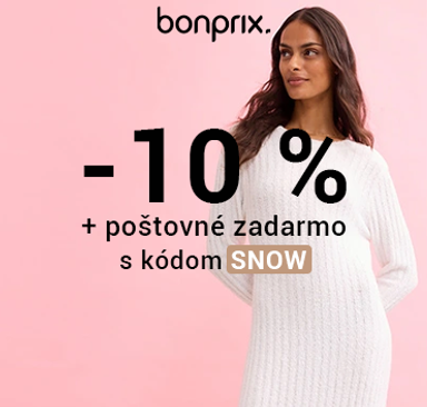 Bonprix - Zľava 10 %