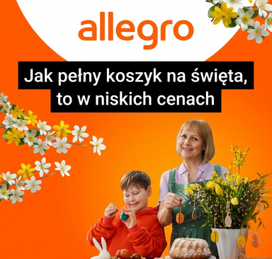 Allegro - Zakupy wielkanocne