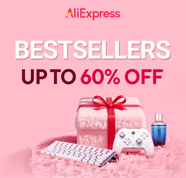 AliExpress - Do -60% na bestselere