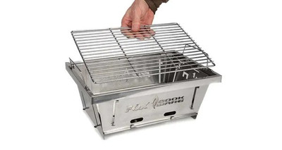 Skládací nerez gril Fox Cookware Foldable BBQ
