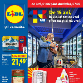Lidl - Catalogul săptămânal