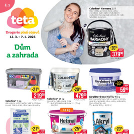 Teta drogerie - Dům a zahrada