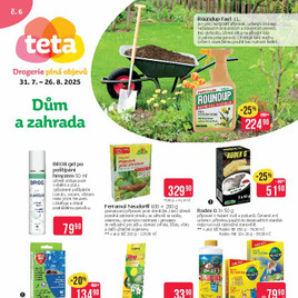 Teta drogerie - Dům a zahrada