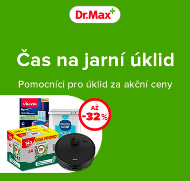 Dr.Max - Čas na jarní úklid