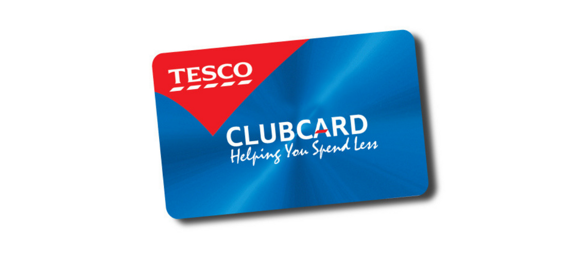 Tesco clubcard