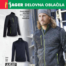 Jager - Katalog delovnih oblačil
