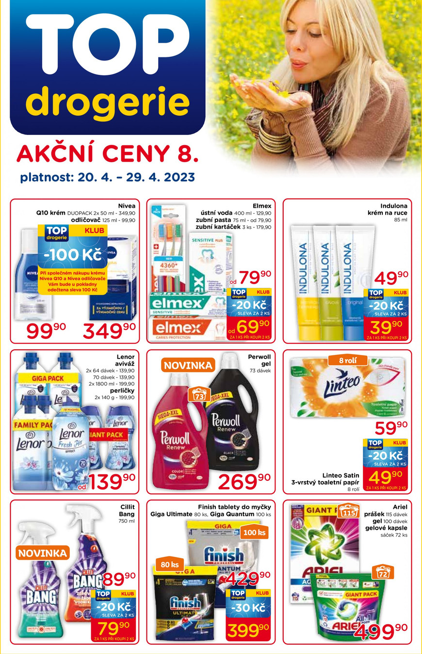 Top drogerie