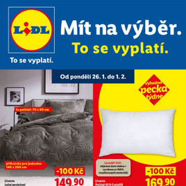 Lidl - Spotřební zboží