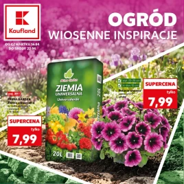 Kaufland - Katalog Ogród