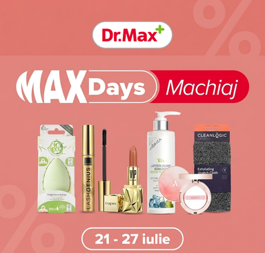 Dr. Max - MAX Days Machiaj