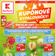 Kaufland - Kupónové vypaľovačky