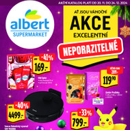 Albert Supermarket - Vánoce