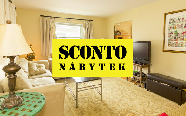 Co nabízí Sconto aktuální leták na tento týden?