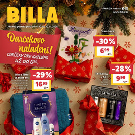 Billa - Vianoce