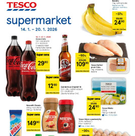 Tesco supermarket