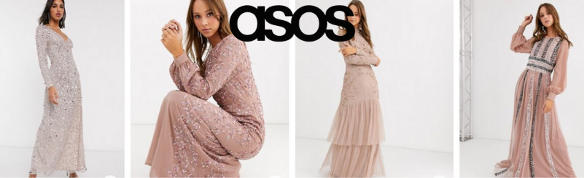 asos sukienki koktajlowe
