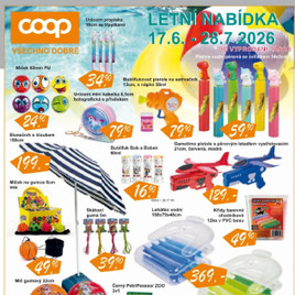 Coop - Letní nabídka