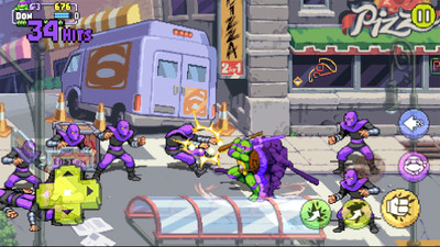 [Android + iOS] TMNT: Shredder's Revenge zadarmo v mobilní appce Epic Games