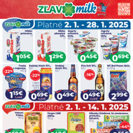 Milk Agro - Zľavy Milk