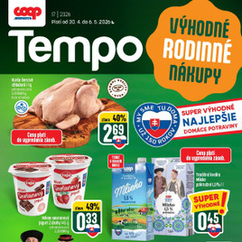 COOP Jednota - Tempo