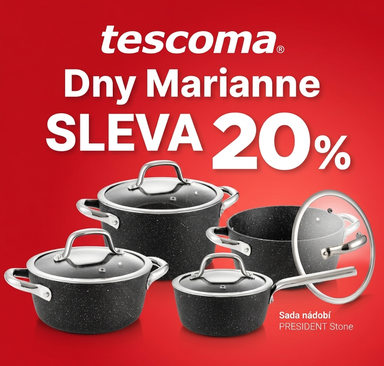 Tescoma - Dny Marianne, sleva 20 %