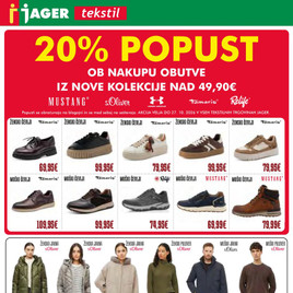 Jager - Tekstil
