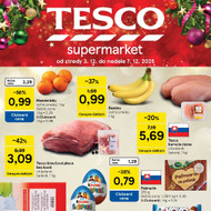 Tesco supermarket