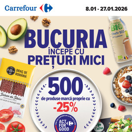 Carrefour - Bucuria
