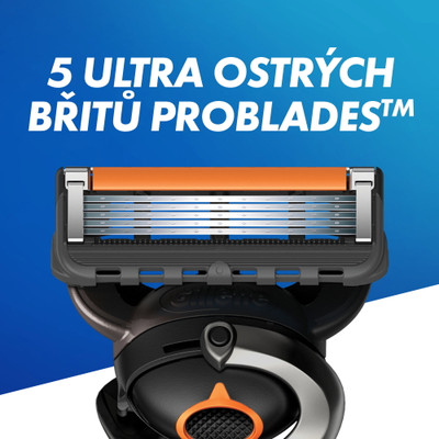 Gillette ProGlide holicí strojek za polovinu | kód ALZADNY50