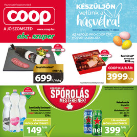 Coop regionális szórólap - Alföld - Abc-Szuper