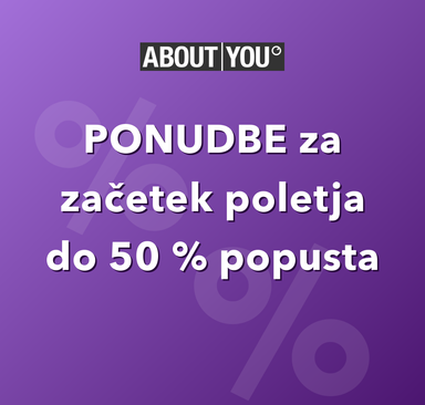 About You - Ponudbe za začetek poletja
