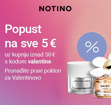 Notino - Popust na sve 5 €