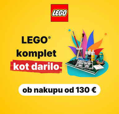LEGO - Komplet kot darilo ob nakupu od 130 €