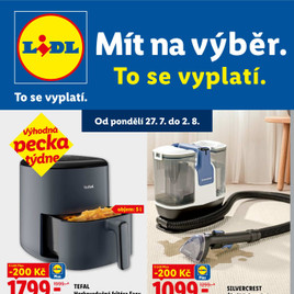 Lidl - Spotřební zboží