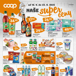 Coop - Naše značky