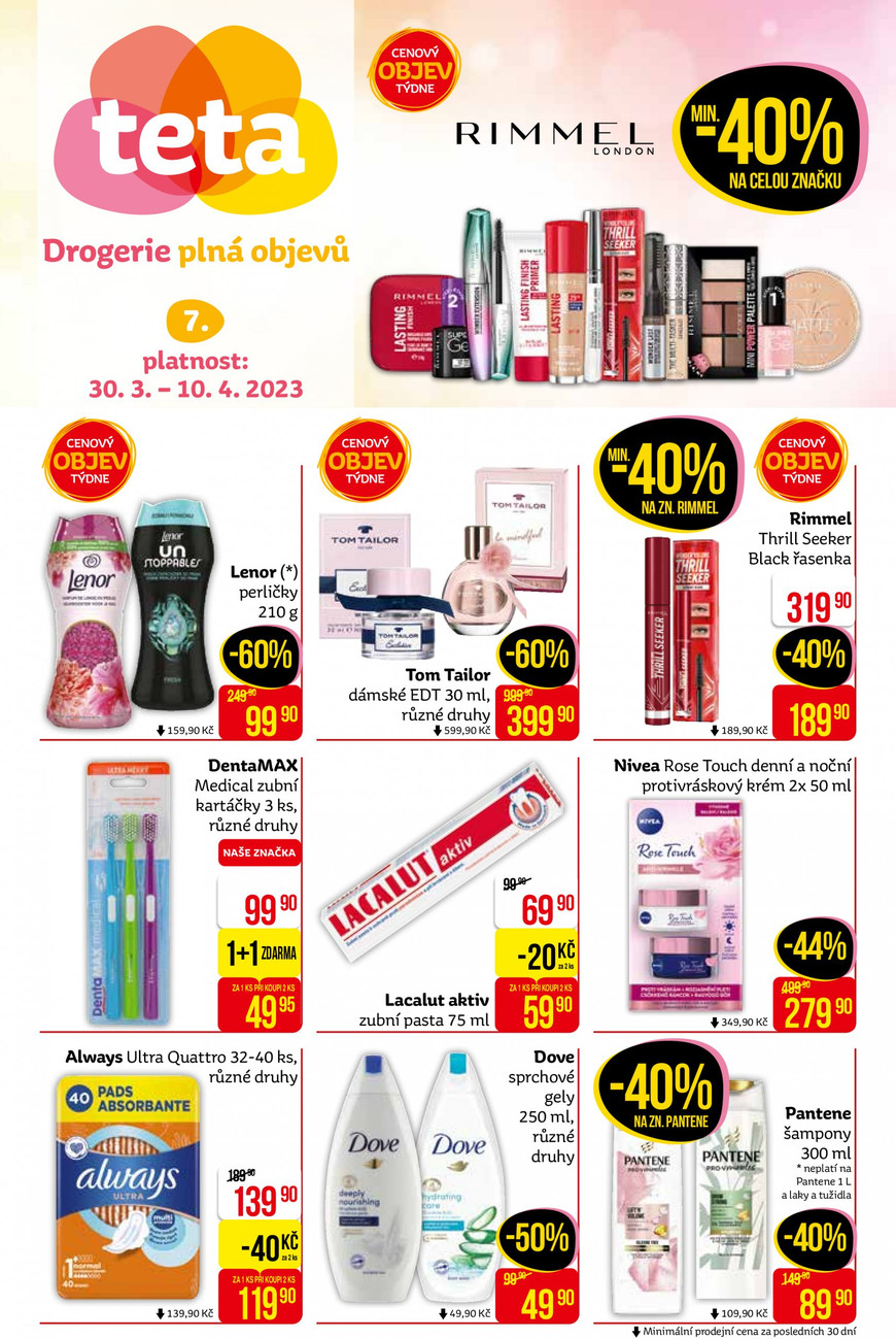 Teta drogerie