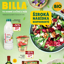 Billa - Katalog: BIO