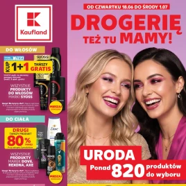 Kaufland - Kosmetyki w Kaufladzie do 01.07
