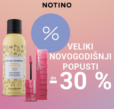 Notino - Veliki novogodišnji popusti