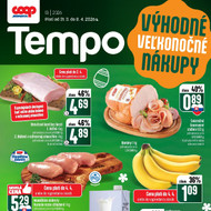 COOP Jednota - Tempo