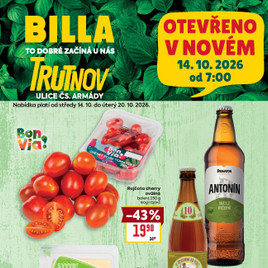 Billa - Speciál: Trutnov