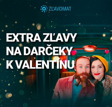 Zľavomat - Extra zľavy na Valentína